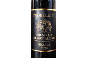 Padelletti, Docg Brunello di Montalcino Riserva 2020
