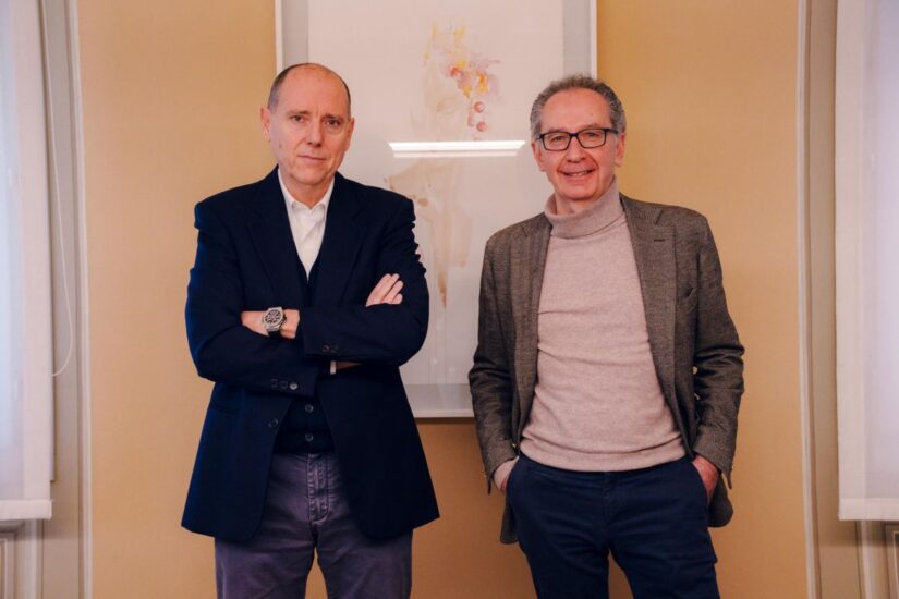 Paolo Galassi e Alberto Medici, ai vertici di “Galassia - World Wine Network”