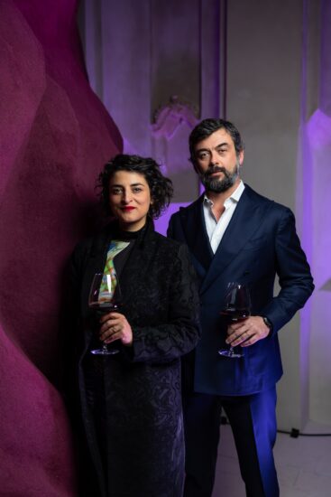 Riccardo Pasqua, ad Pasqua Vini, e Sara Ricciardi
