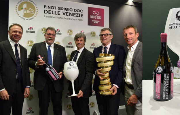Consortium for the Protection of Vini DOC Delle Venezie, cycling, GIRO D'ITALIA, ITALIAN TRADE AGENCY, MADE IN ITALY, Ministry of Agriculture, PINOT GRIGIO DOC DELLE VENEZIE, SPORT, News