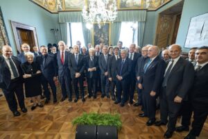 Marchesi Frescobaldi, Oniverse (famiglia Veronesi), Da Vittorio: il wine & food ai &ldquo;Premi Leonardo&rdquo;