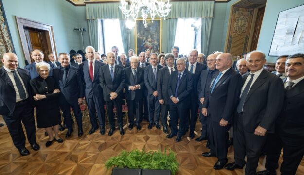 Marchesi Frescobaldi, Oniverse (famiglia Veronesi), Da Vittorio: il wine & food ai &ldquo;Premi Leonardo&rdquo;