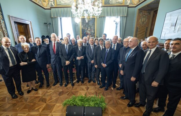 Marchesi Frescobaldi, Oniverse (the Veronesi family), Da Vittorio: wine & food at Leonardo Awards&