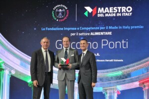 Eccellenze in tavola, il premio &ldquo;Maestro del Made in Italy&rdquo; a Giacomo Ponti (Ponti)