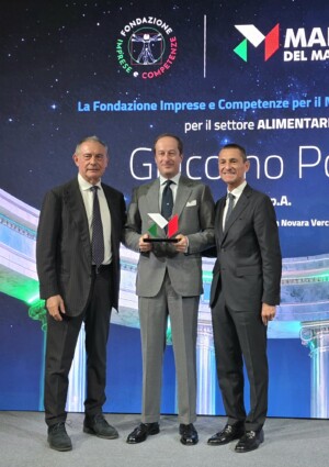 Eccellenze in tavola, il premio &ldquo;Maestro del Made in Italy&rdquo; a Giacomo Ponti (Ponti)