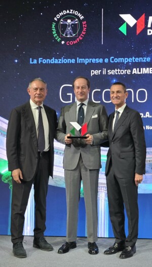 Eccellenze in tavola, il premio &ldquo;Maestro del Made in Italy&rdquo; a Giacomo Ponti (Ponti)