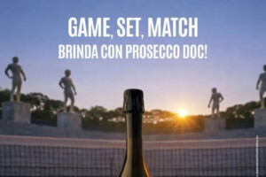 Il Prosecco Doc brinda al grande tennis: &egrave; Official Sparkling Wine degli Internazionali Bnl d&rsquo;Italia