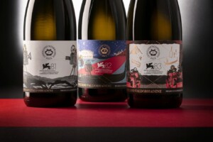 Dalle colline al grande schermo: l&rsquo;etichetta celebrativa del Conegliano Valdobbiadene Prosecco Docg