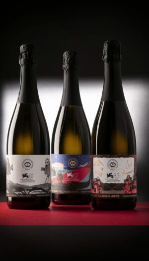 Dalle colline al grande schermo: l&rsquo;etichetta celebrativa del Conegliano Valdobbiadene Prosecco Docg