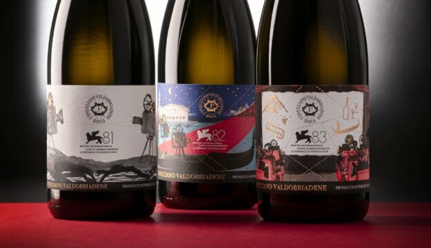 Dalle colline al grande schermo: l&rsquo;etichetta celebrativa del Conegliano Valdobbiadene Prosecco Docg