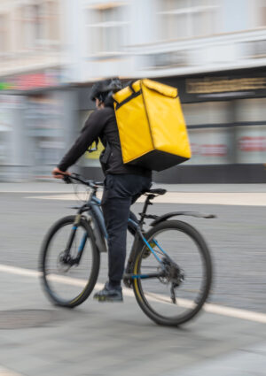 Il delivery rappresenta il 20% delle vendite (era il 7% nel 2019), ma la ristorazione incassa meno