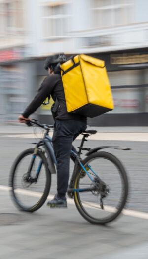 Il delivery rappresenta il 20% delle vendite (era il 7% nel 2019), ma la ristorazione incassa meno