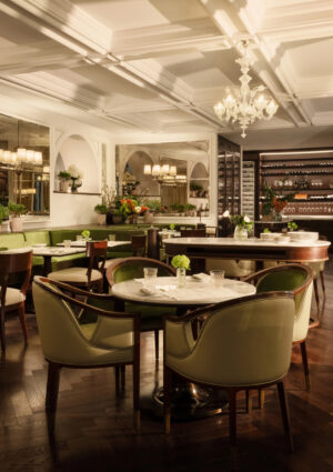 Viride by Carlo Cracco - Hotel Corinthia, Roma