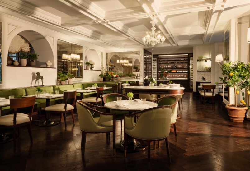 CARLO CRACCO, HOTEL CORINTHIA, RISTORANTE, ROMA, VIRIDE, Ristoranti ed Enoteche, Su i Vini di WineNews