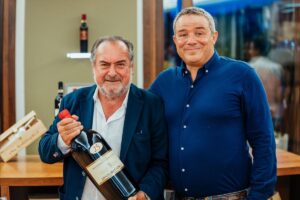 L&rsquo;omaggio di Arnaldo Caprai all&rsquo;enologo che ha disegnato il futuro del Sagrantino: Michel Rolland