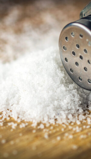 La &ldquo;Curva a U&rdquo; del sale come quella &ldquo;J&rdquo; del vino: se usato correttamente, la salute ringrazia