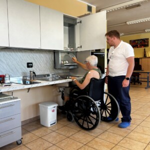 La cucina come terapia di riabilitazione neurologica ed ortopedica al San Camillo di Torino