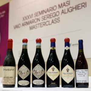 Viaggio nel passato e nel presente della Valpolicella, con la verticale di Amarone Serego Alighieri