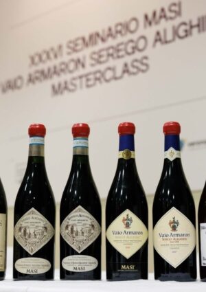 Viaggio nel passato e nel presente della Valpolicella, con la verticale di Amarone Serego Alighieri