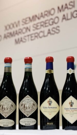Viaggio nel passato e nel presente della Valpolicella, con la verticale di Amarone Serego Alighieri