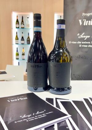 L&rsquo;etichetta in braille con tag Nfc, che racconta il vino &ldquo;dando voce&rdquo; alla bottiglia