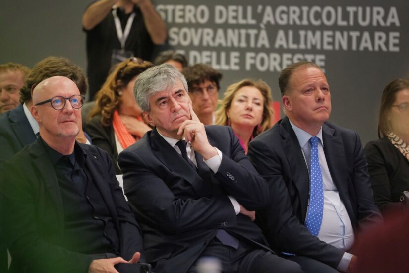 Il lancio, a Vinitaly, dell’“Accademia Internazionale del bere in salute” by Signorvino (ph: Veronafiere/Ennevi) 