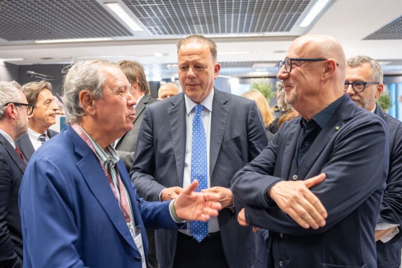 Il lancio, a Vinitaly, dell’“Accademia Internazionale del bere in salute” by Signorvino (ph: Veronafiere/Ennevi) 