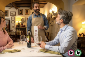 Moderazione al ristorante, e il vino che avanza si porta via. La nuova campagna del Chianti Classico