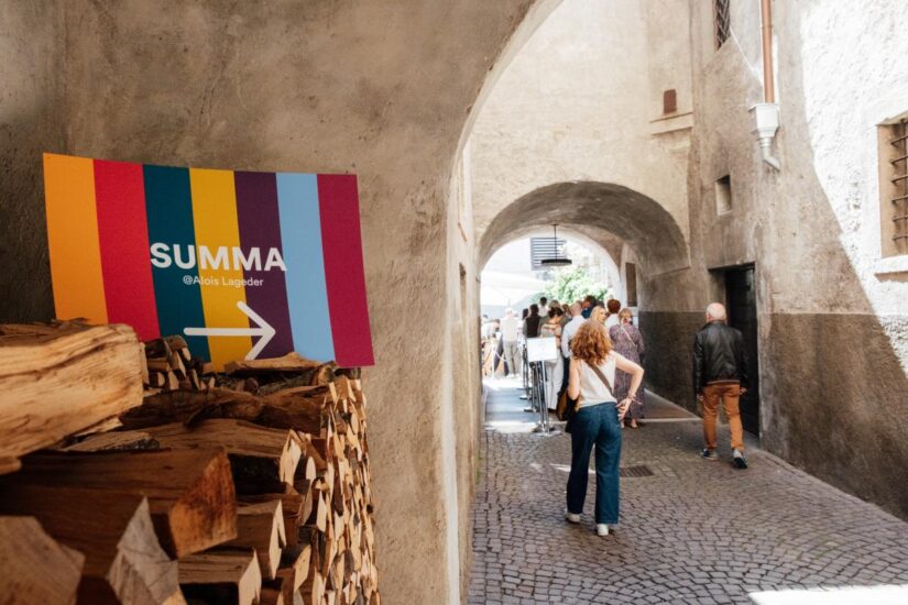 “Summa” alla Tenuta Alois Lageder in Alto Adige 
