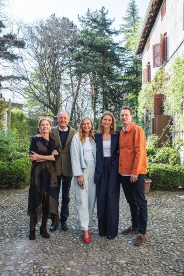 La famiglia Lageder (credit:  Facebook/Tenuta Alois Lageder by Julia von Wenzl)