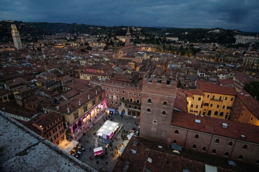 Verona, “capitale” del vino italiano nei giorni di Vinitaly