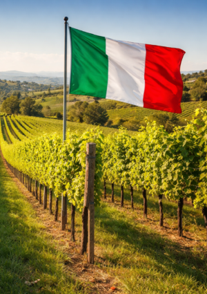Un quarto dei vigneti biologici del mondo &egrave; in Italia per 3 milioni di ettolitri di vino prodotti