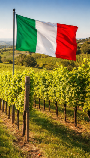 Un quarto dei vigneti biologici del mondo &egrave; in Italia per 3 milioni di ettolitri di vino prodotti