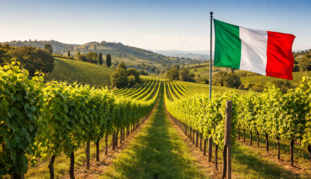 Un quarto dei vigneti biologici del mondo &egrave; in Italia per 3 milioni di ettolitri di vino prodotti