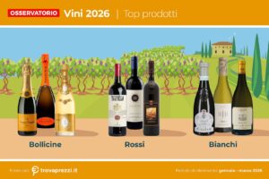 E-commerce del vino: boom di ricerche (+10% in tre mesi), bollicine protagoniste per il 52%