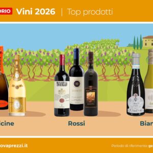 E-commerce del vino: boom di ricerche (+10% in tre mesi), bollicine protagoniste per il 52%