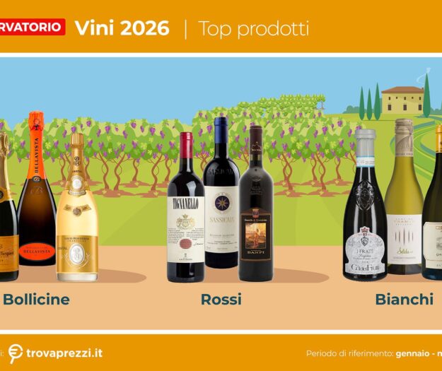 E-commerce del vino: boom di ricerche (+10% in tre mesi), bollicine protagoniste per il 52%
