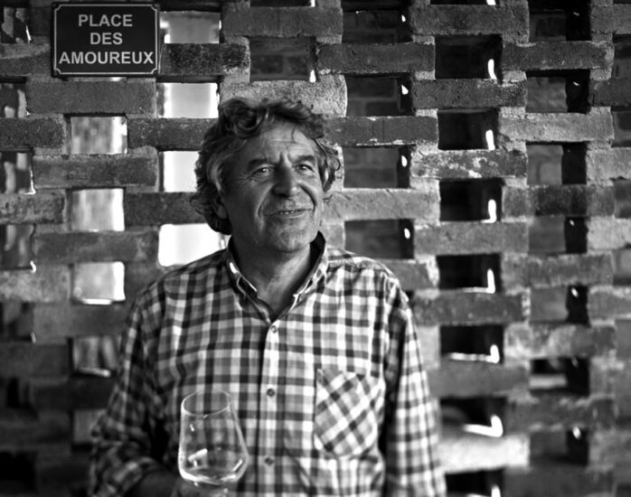 Il vignaiolo del Consorzio ViniVeri Ezio Cerruti nello scatto di Gianni Pillon 