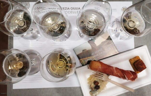 The longevity of Friuli Venezia Giulias native white wines: no longer a potential, but a reality