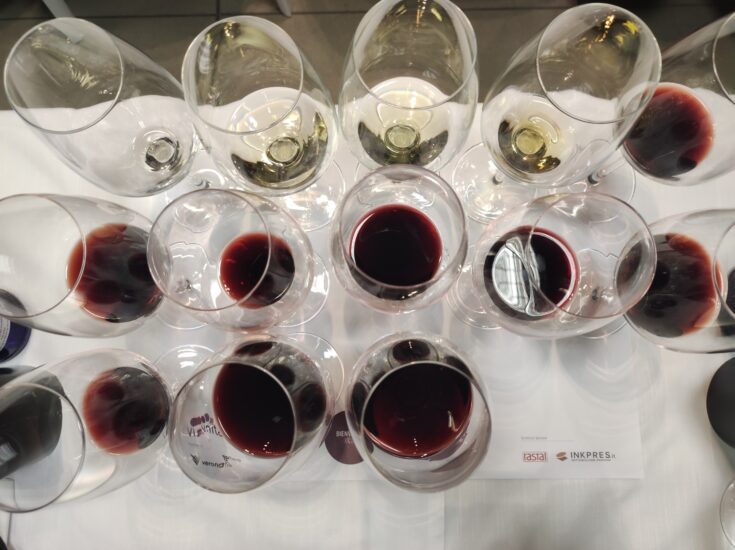 Vinitaly 2026 - Masterclass Grand Tasting di Riccardo Cotarella, i 13 vini serviti nei bicchieri