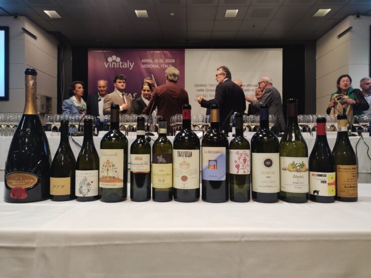 Vinitaly 2026 - Masterclass Grand Tasting di Riccardo Cotarella, le 13 bottiglie in assaggio