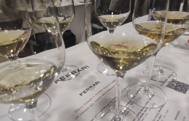 Trentodoc Giulio Ferrari and Ferrari Riserva Lunelli: a time travel in the Family Archive