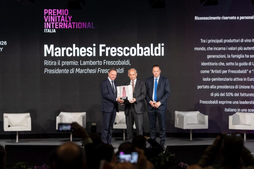I “Premi Vinitaly” 2026 (ph: Veronafiere/Ennevi)