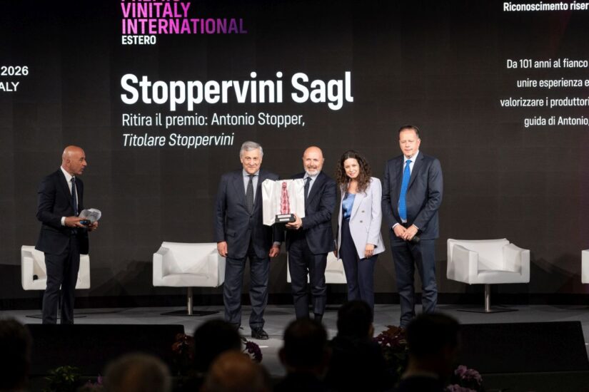 I “Premi Vinitaly” 2026 (ph: Veronafiere/Ennevi)