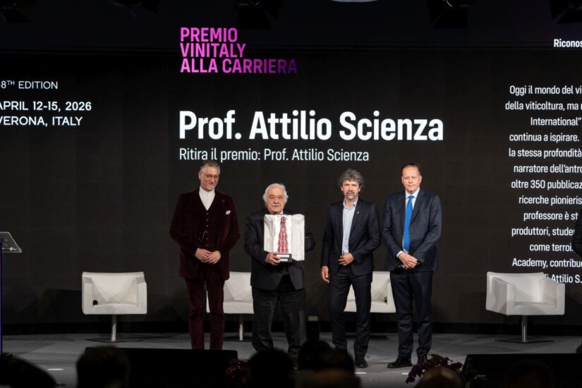 I “Premi Vinitaly” 2026 (ph: Veronafiere/Ennevi)