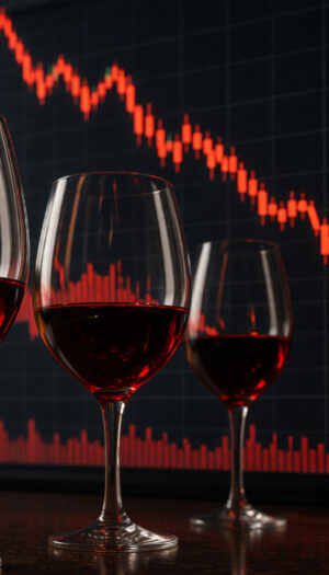 Un 2025 &ldquo;complesso e selettivo&rdquo; per il vino quotato in Borsa: e nel 2026 restano le incertezze