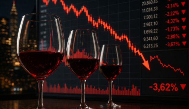 Un 2025 &ldquo;complesso e selettivo&rdquo; per il vino quotato in Borsa: e nel 2026 restano le incertezze