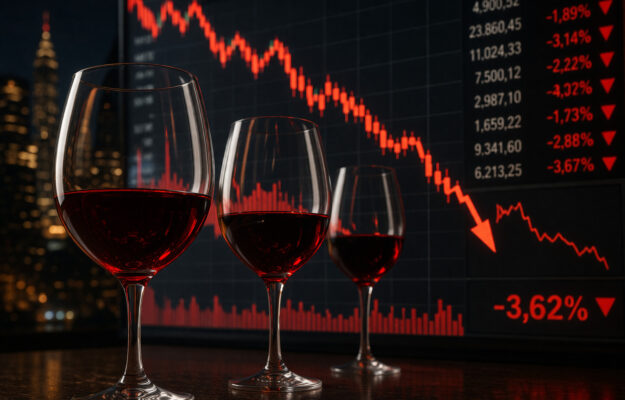 A complex and selective2025 for wine listed in Stock Exchange: in 2026 uncertainties remain