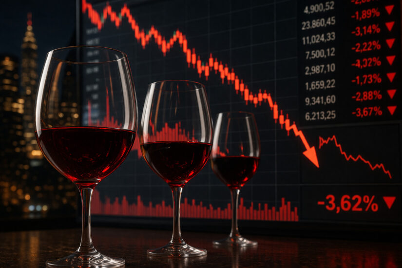 I top player del vino nelle borse mondiali (2025)