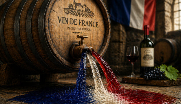 Francia, si apre la campagna per distillare il vino in eccesso: garantiti 33 euro ad ettolitro